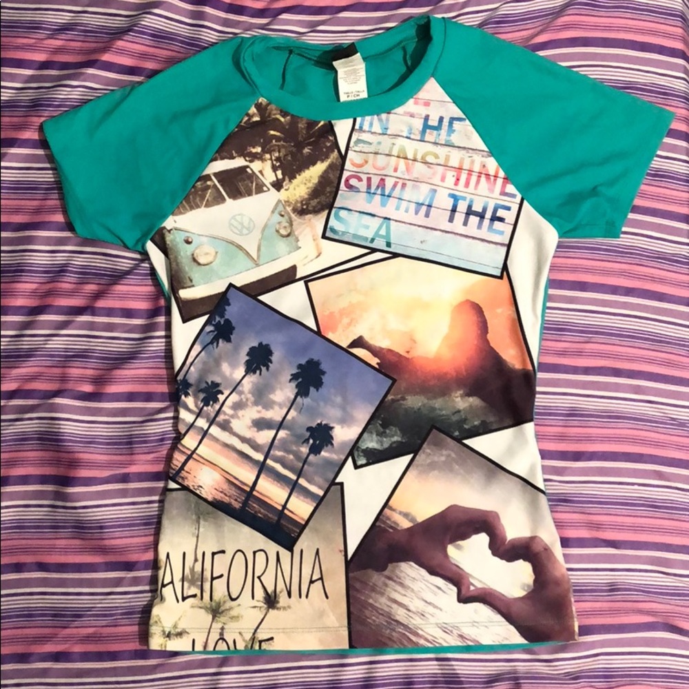 Rash guard/ Swim shirt